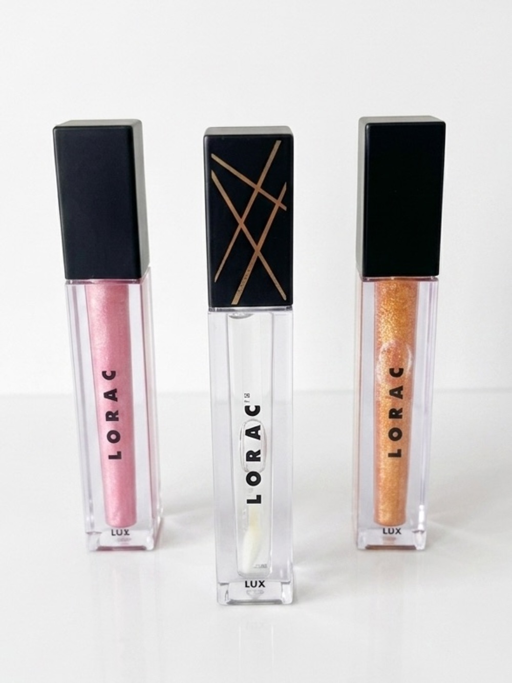 LORAC Limited Edition LUX Diamond Dust Infused Lip Gloss
